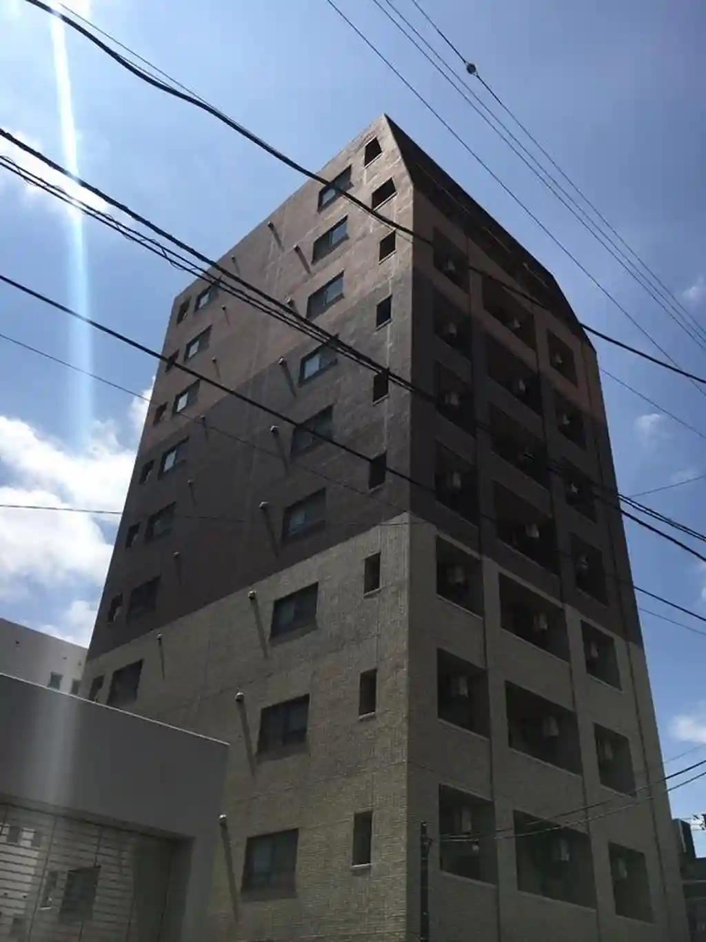 クレストタワー柏 外観