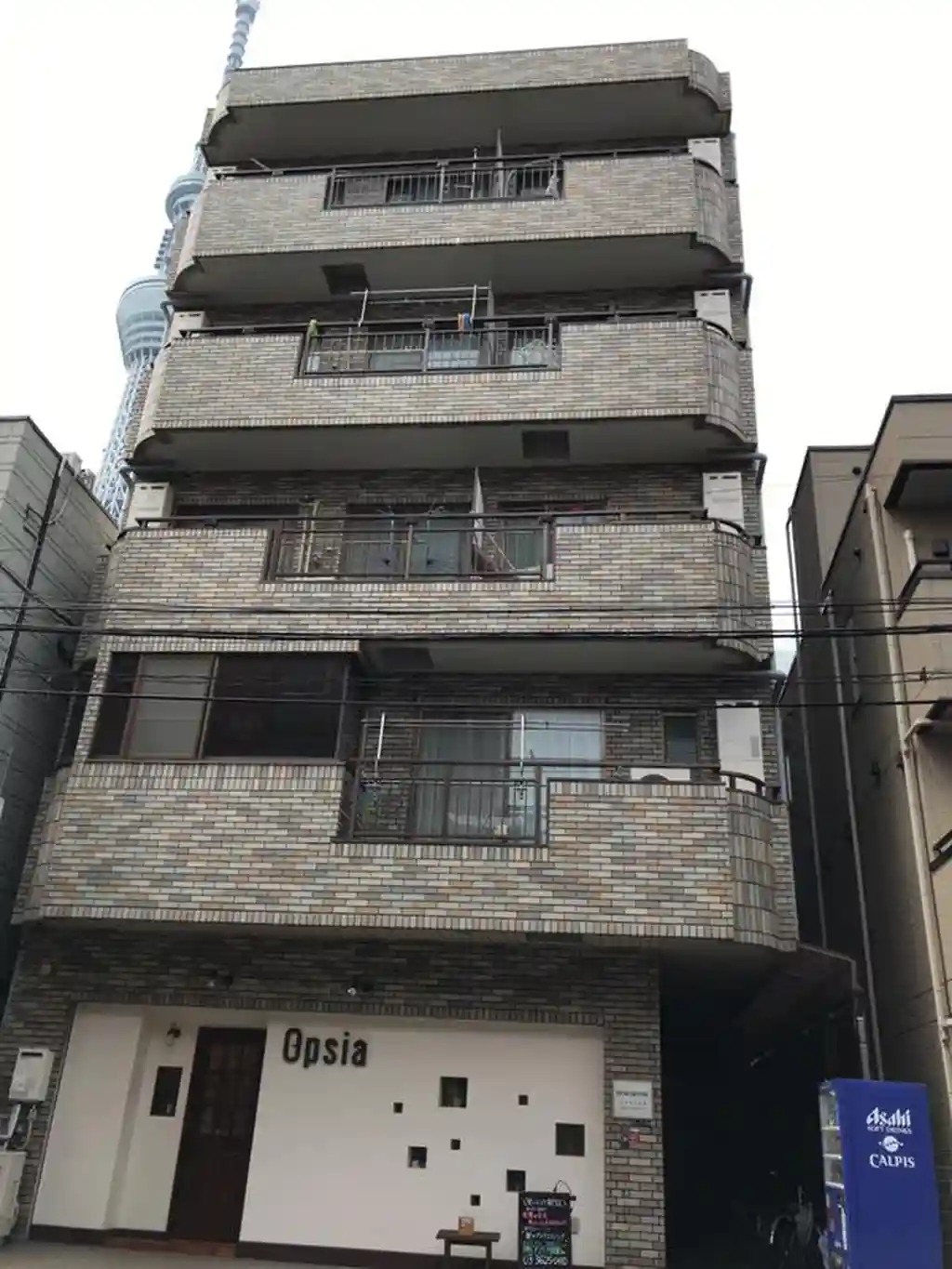 ハイツマルシマ 外観