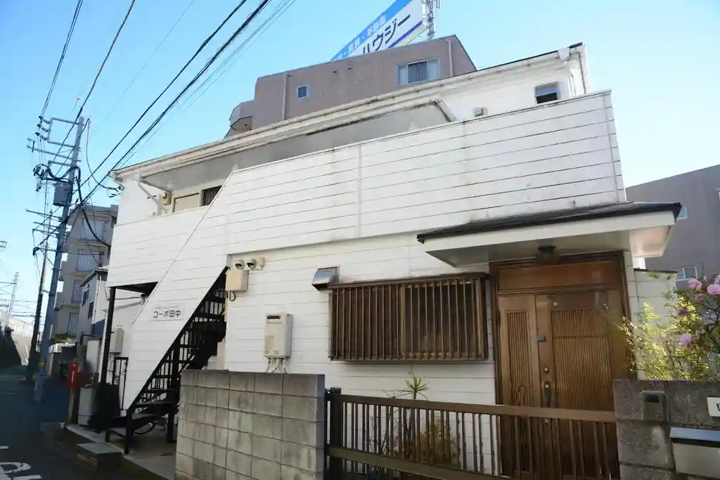 コーポ田中 外観