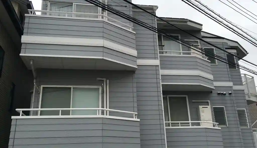 北見方ハイツ 外観
