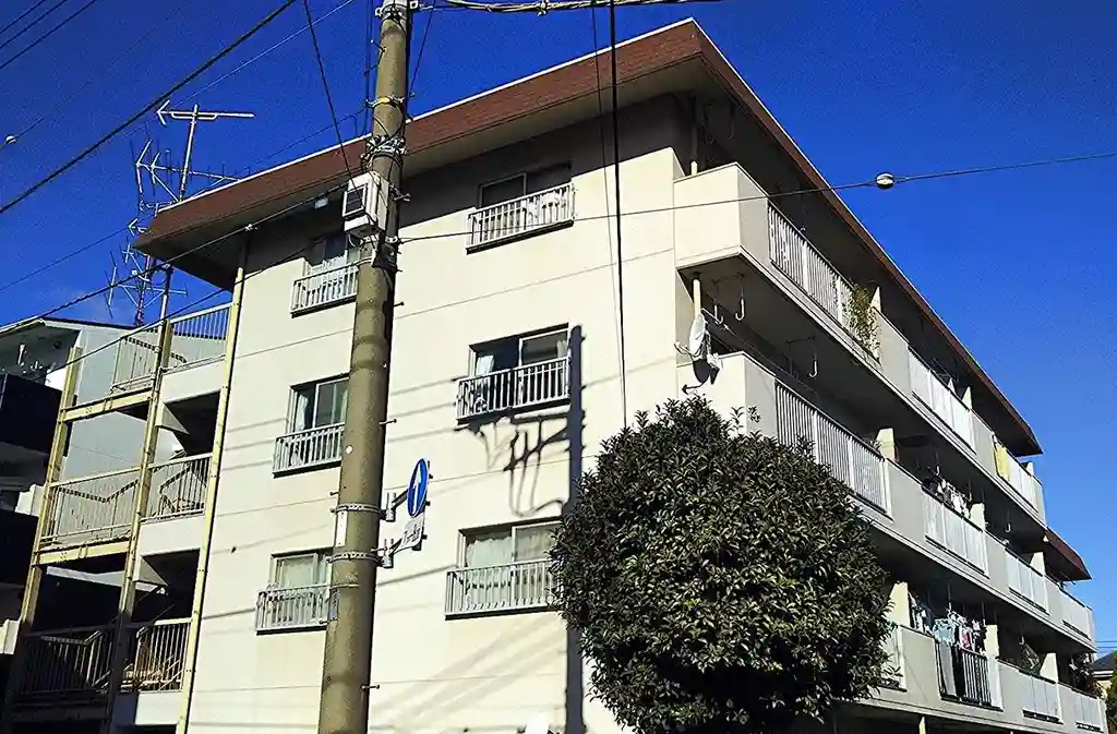 ライオンズマンション小机第3 外観