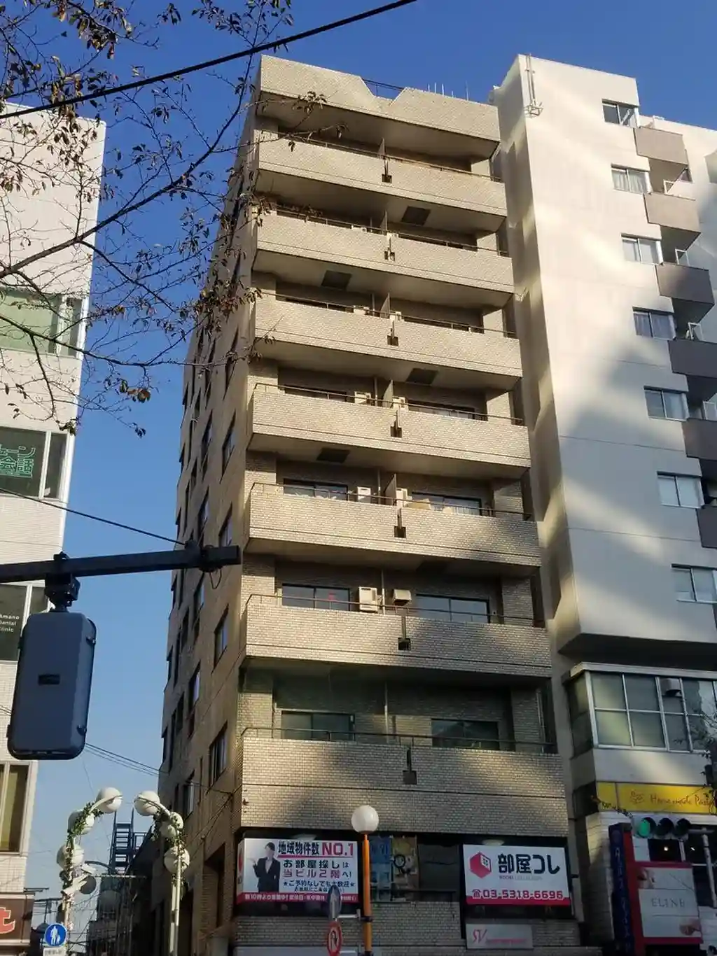 プラザ中野 外観