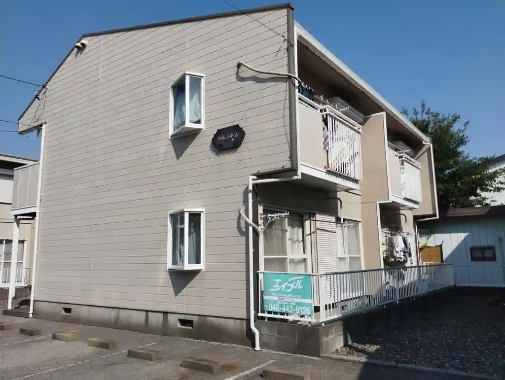 ハイムシャトールB 外観