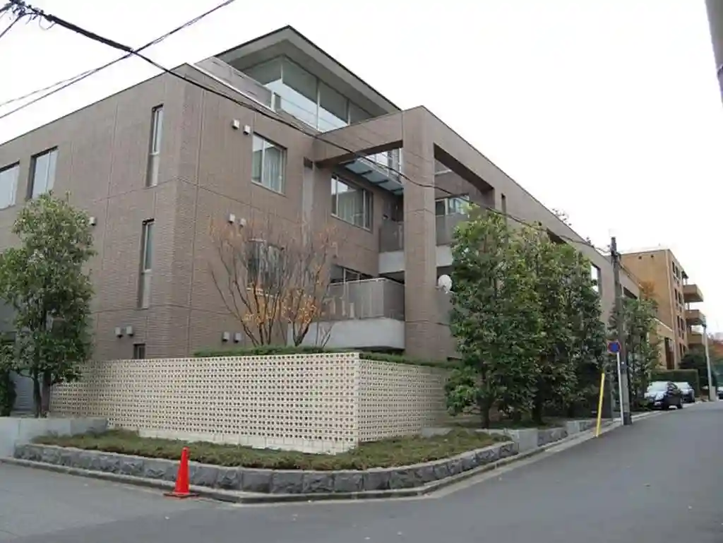 ガーデンコート元麻布 外観