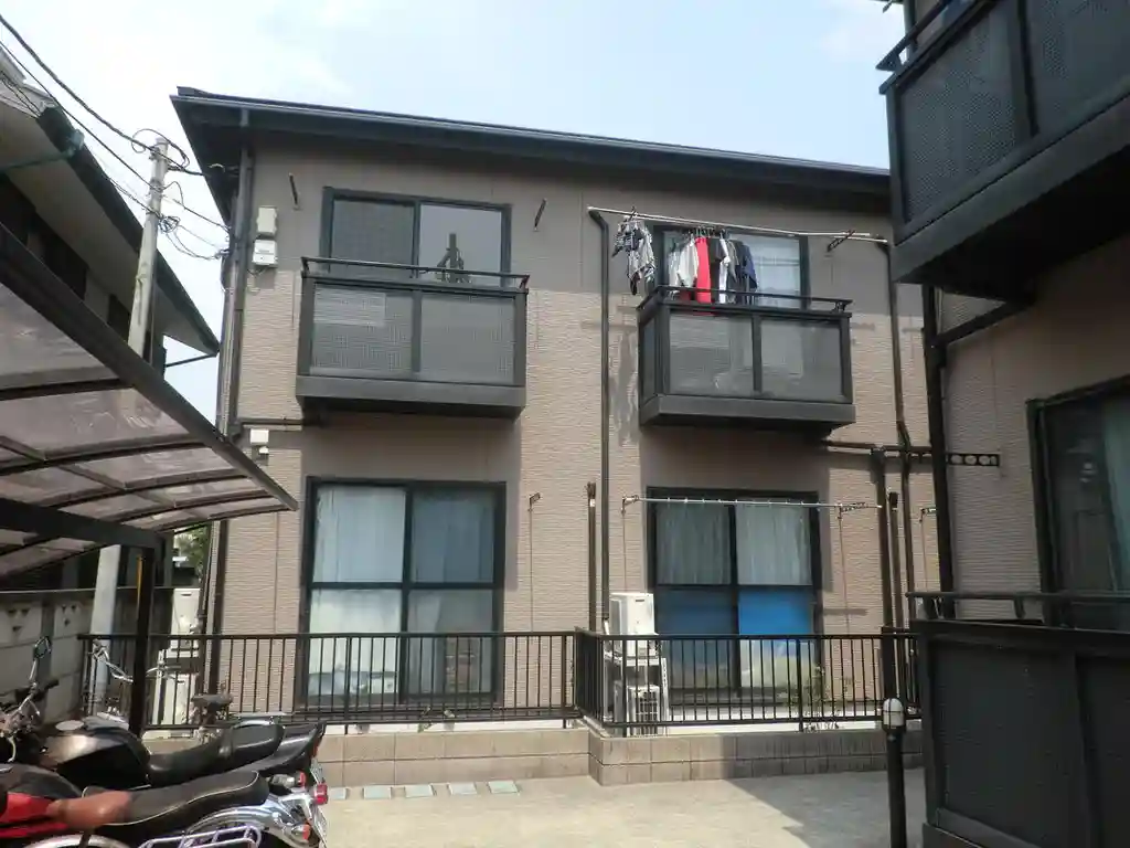 ルミナール湘南B棟 外観