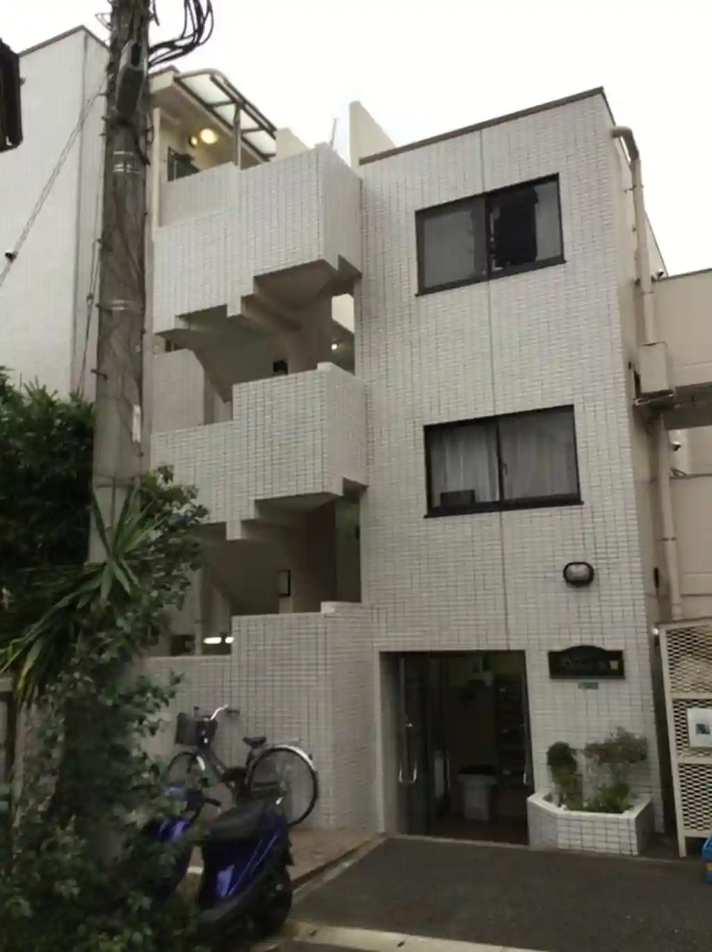 シルフィード用賀 外観