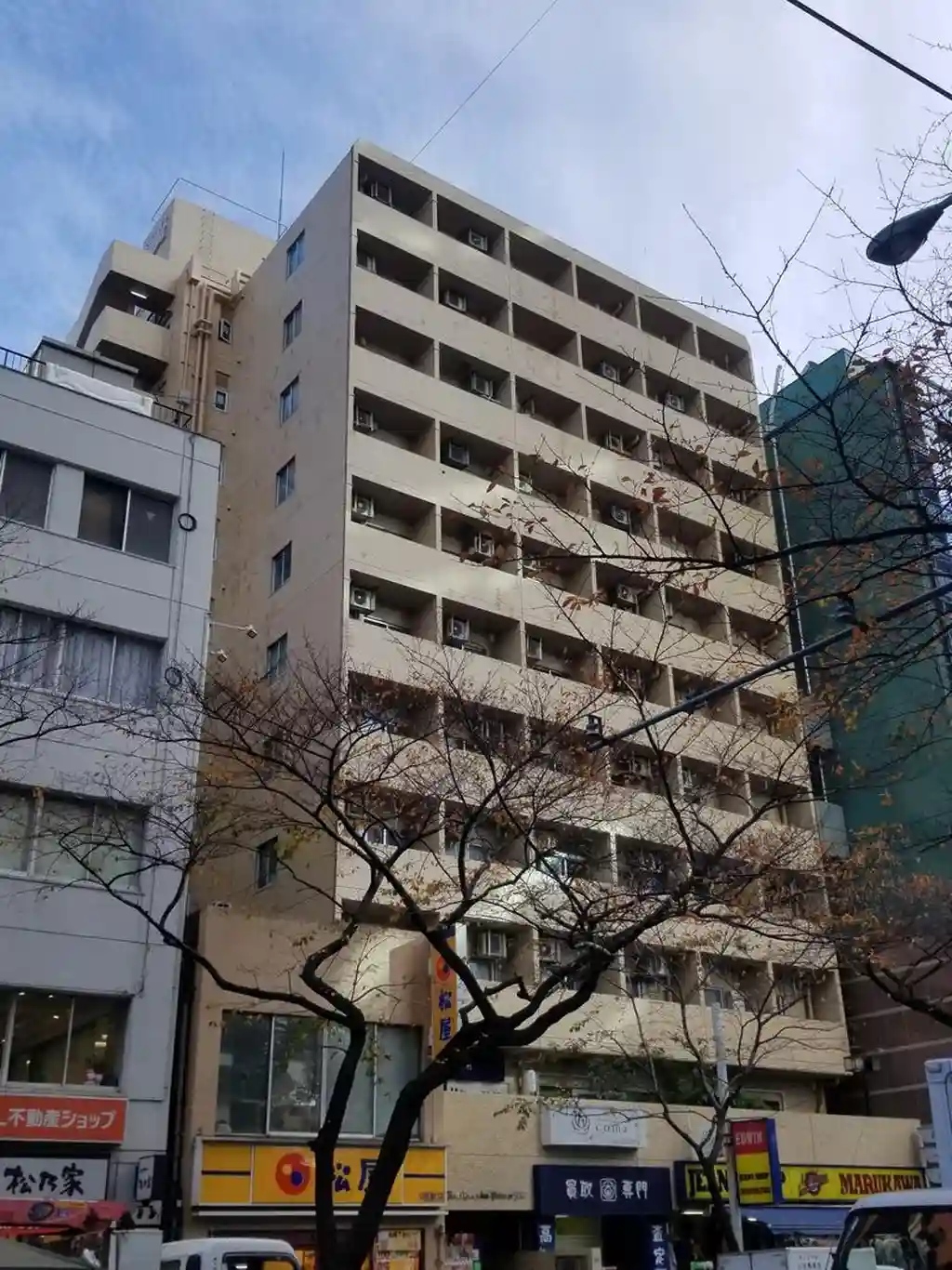 ライオンズマンション中野第3 外観