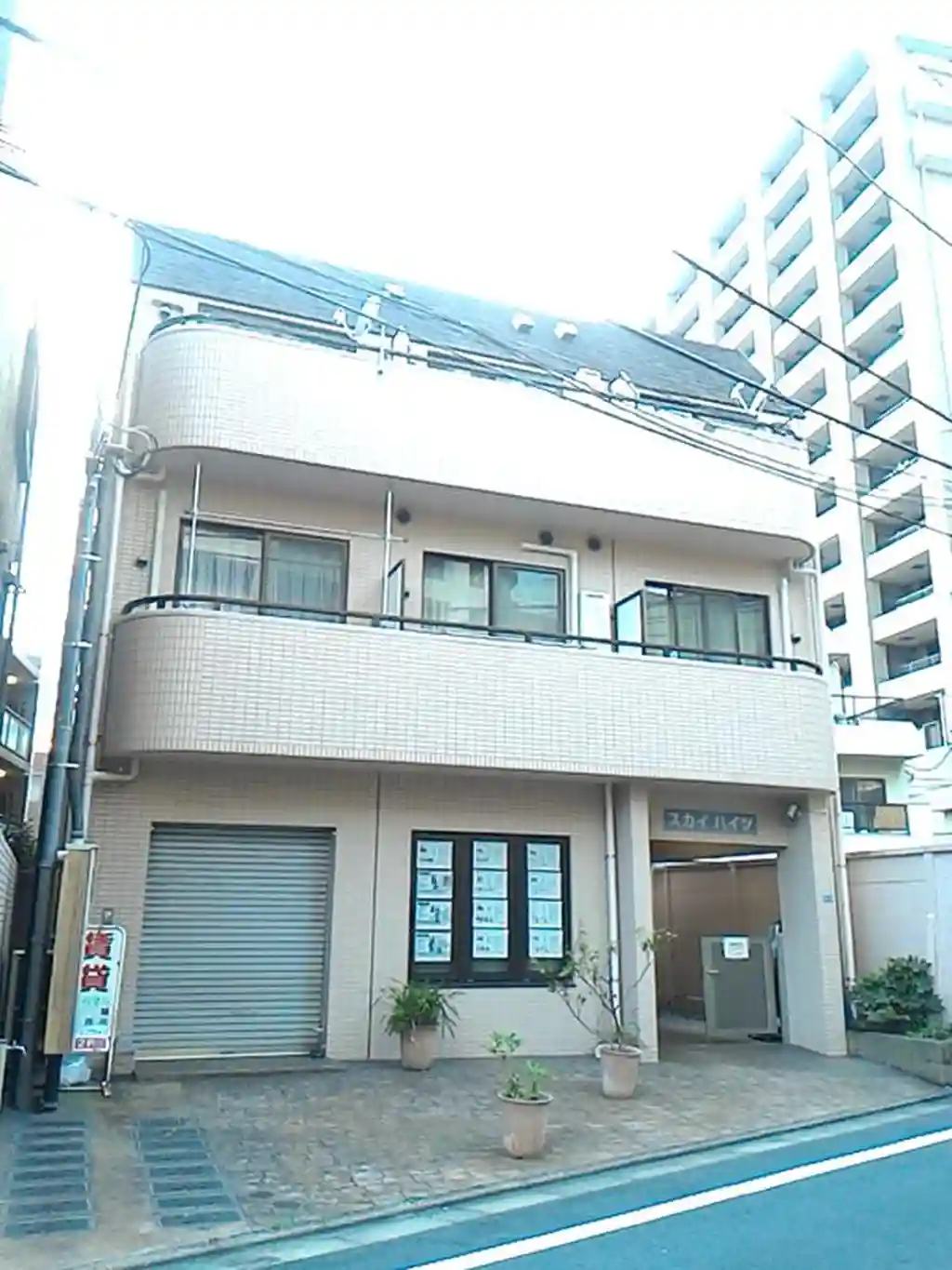 スカイハイツ 外観