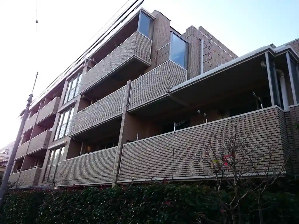 大井仙台坂レジデンス 外観