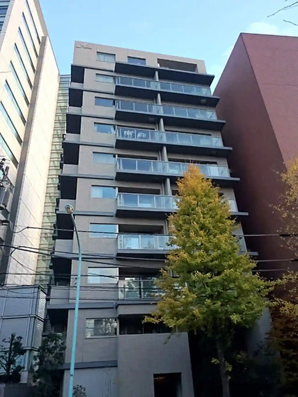 ユニーブル渋谷神南 外観