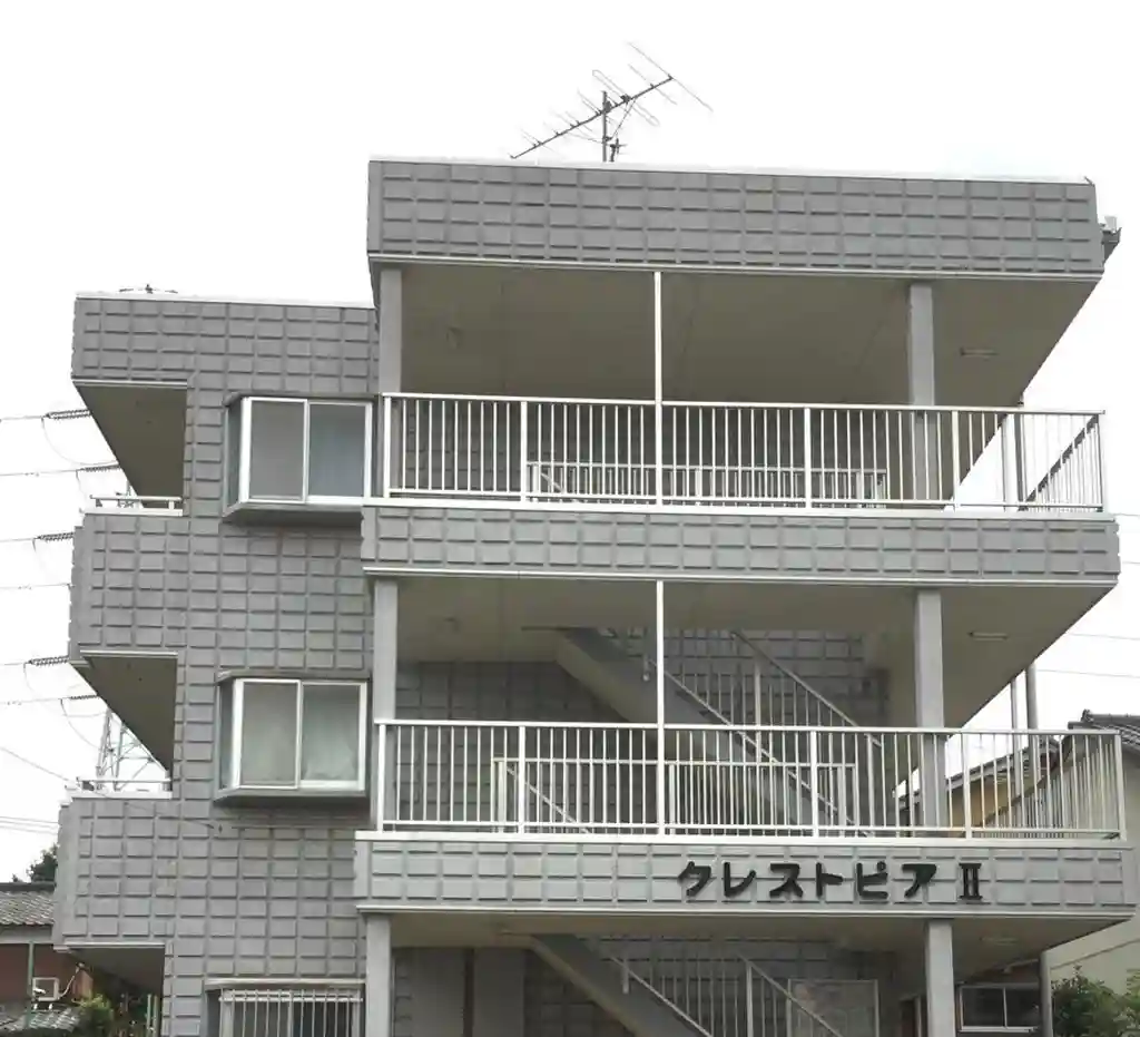 クレストピア II 外観