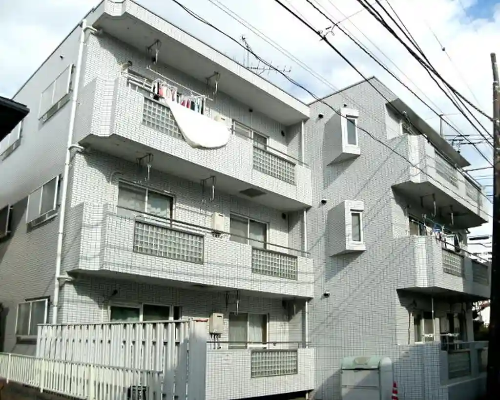 クレスト久米川 外観