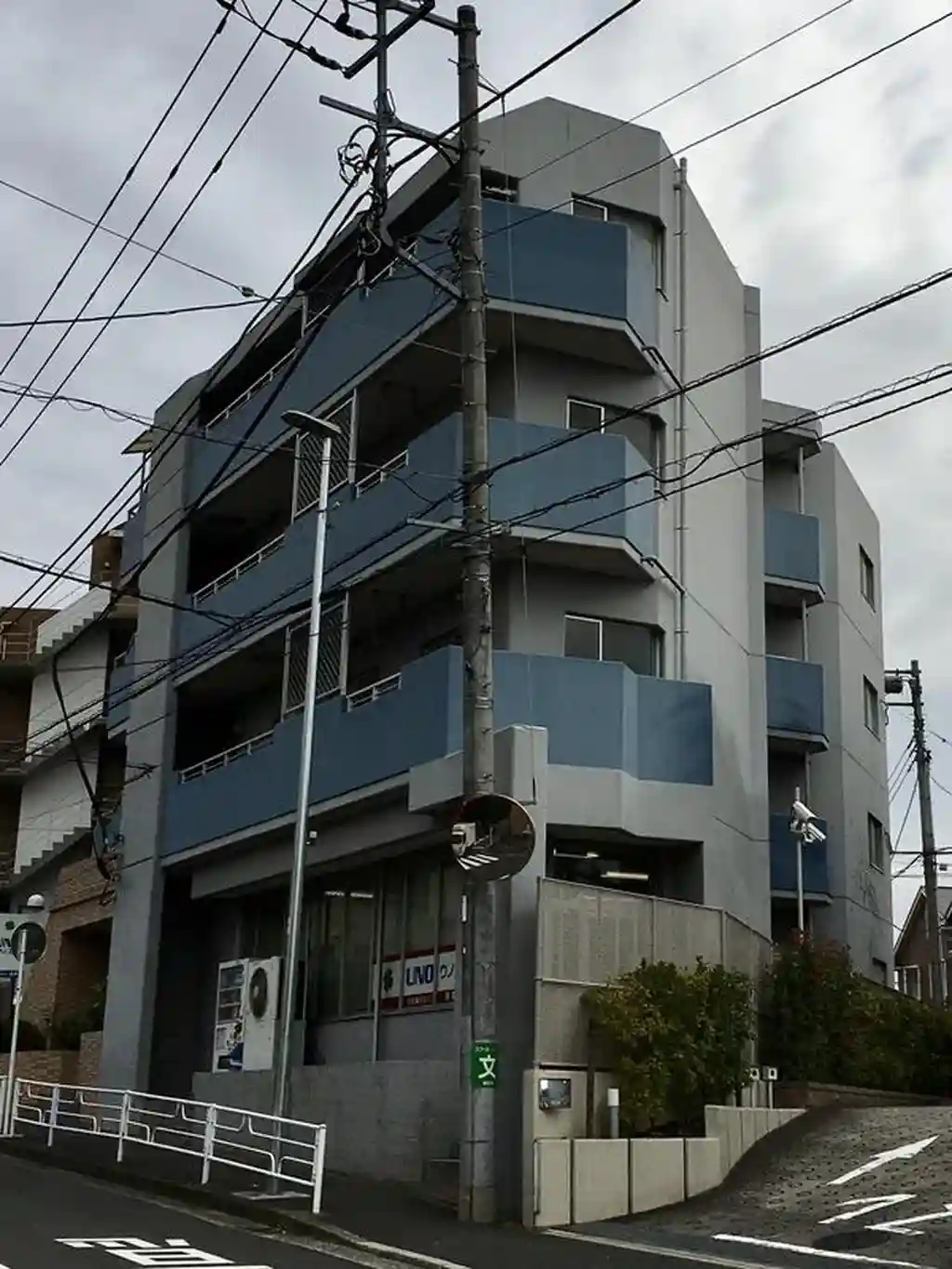 第5SSマンション 外観