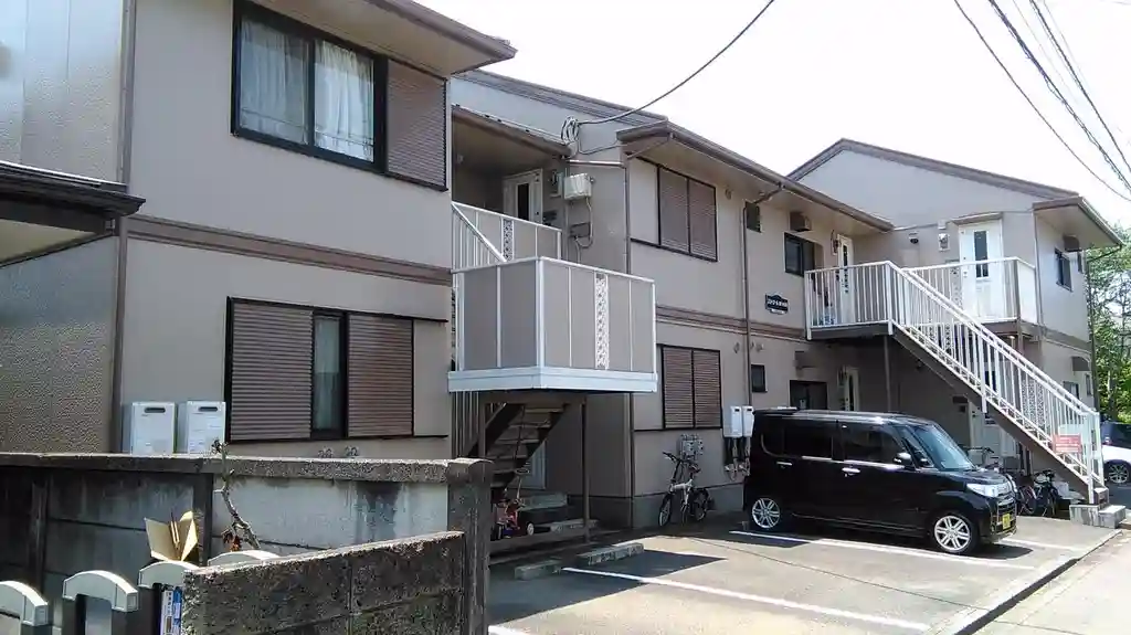 エトワール東林間 外観