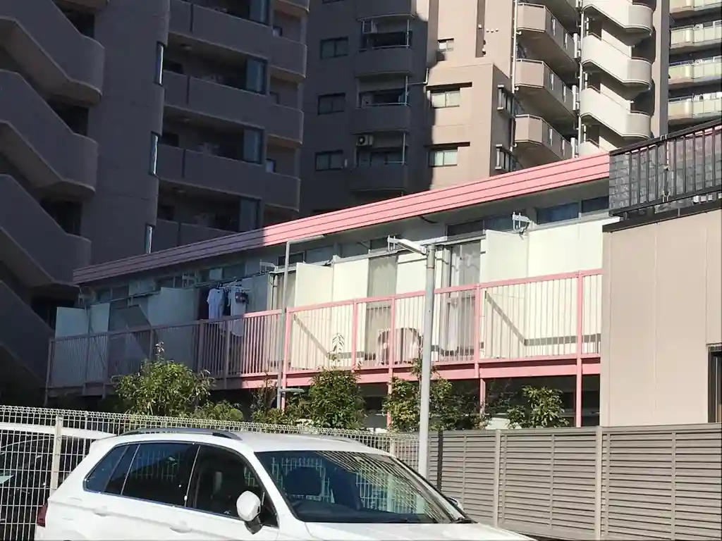 コトブキハイツ3号 外観
