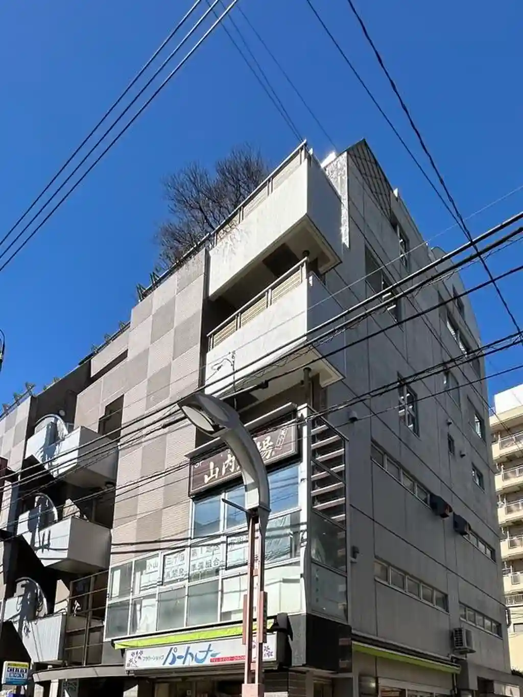 アーク21武蔵小山 外観