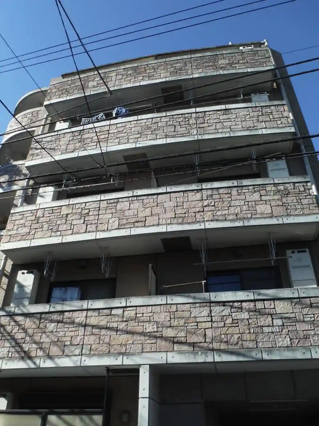 ベルフラッツ恵比寿 外観