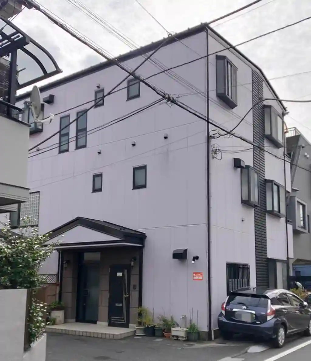 ストーク五十嵐 外観
