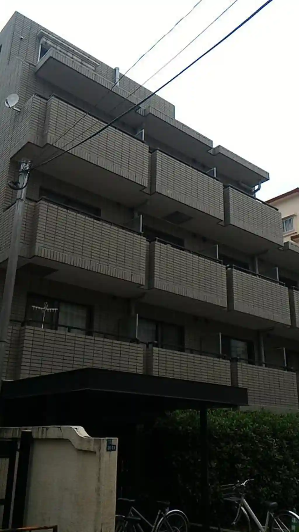 パークノヴァ百人町 外観