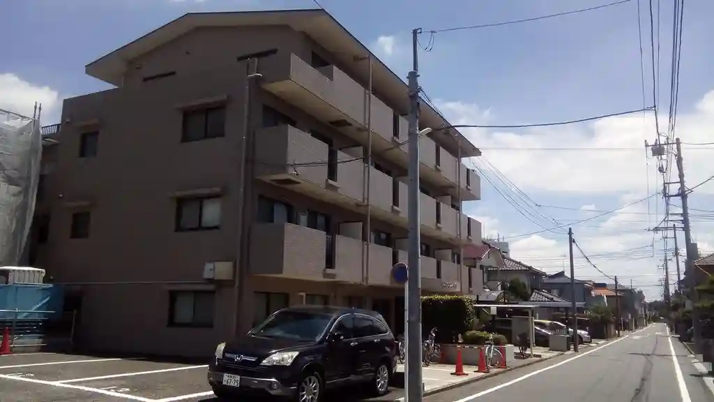 ミリューメゾン1番館 外観