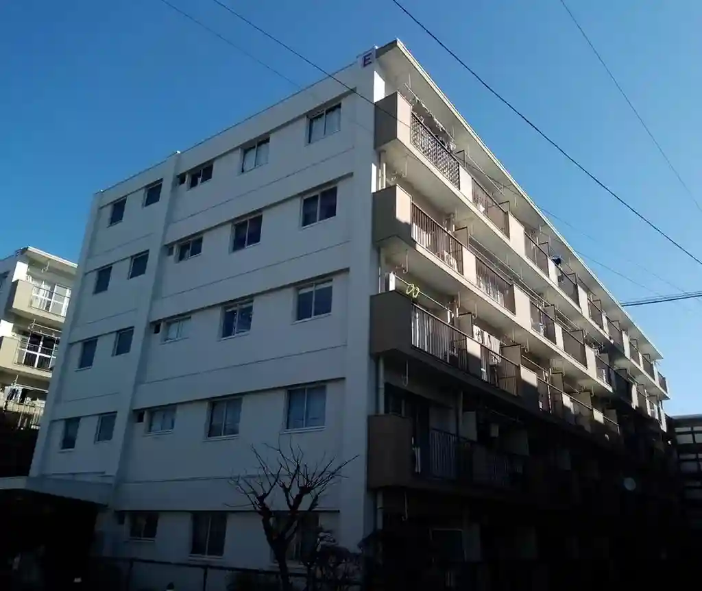 日吉第七コーポE棟 外観