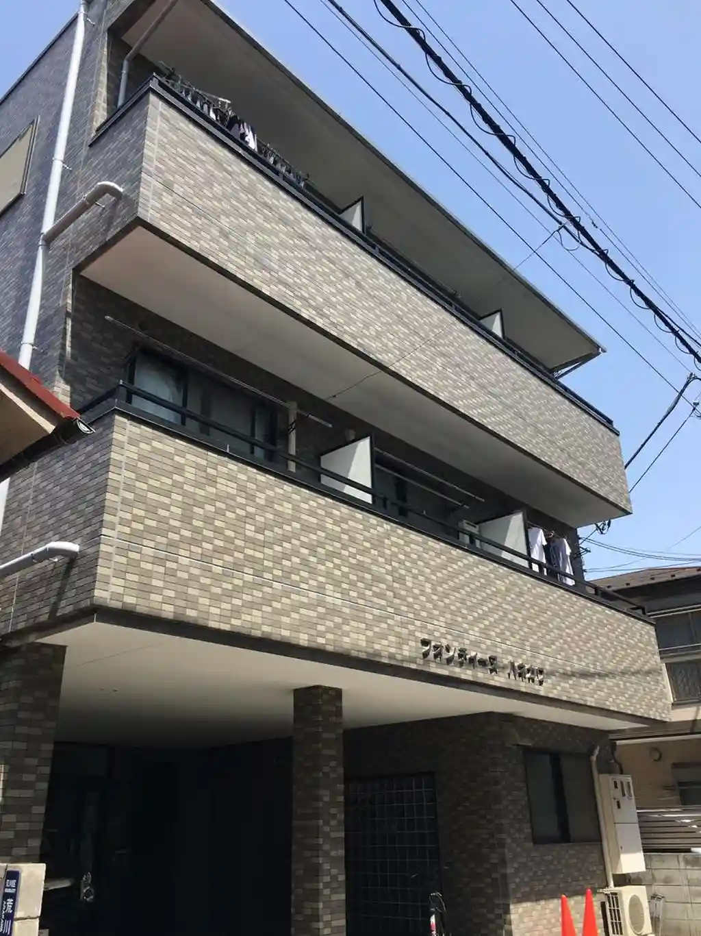 フォンティーヌハネカワ 外観