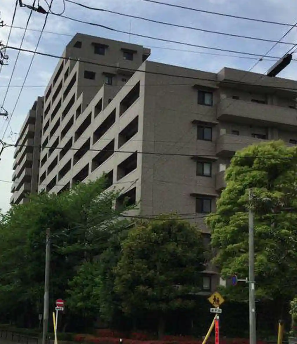 ヒルズ久が原弐番館 外観