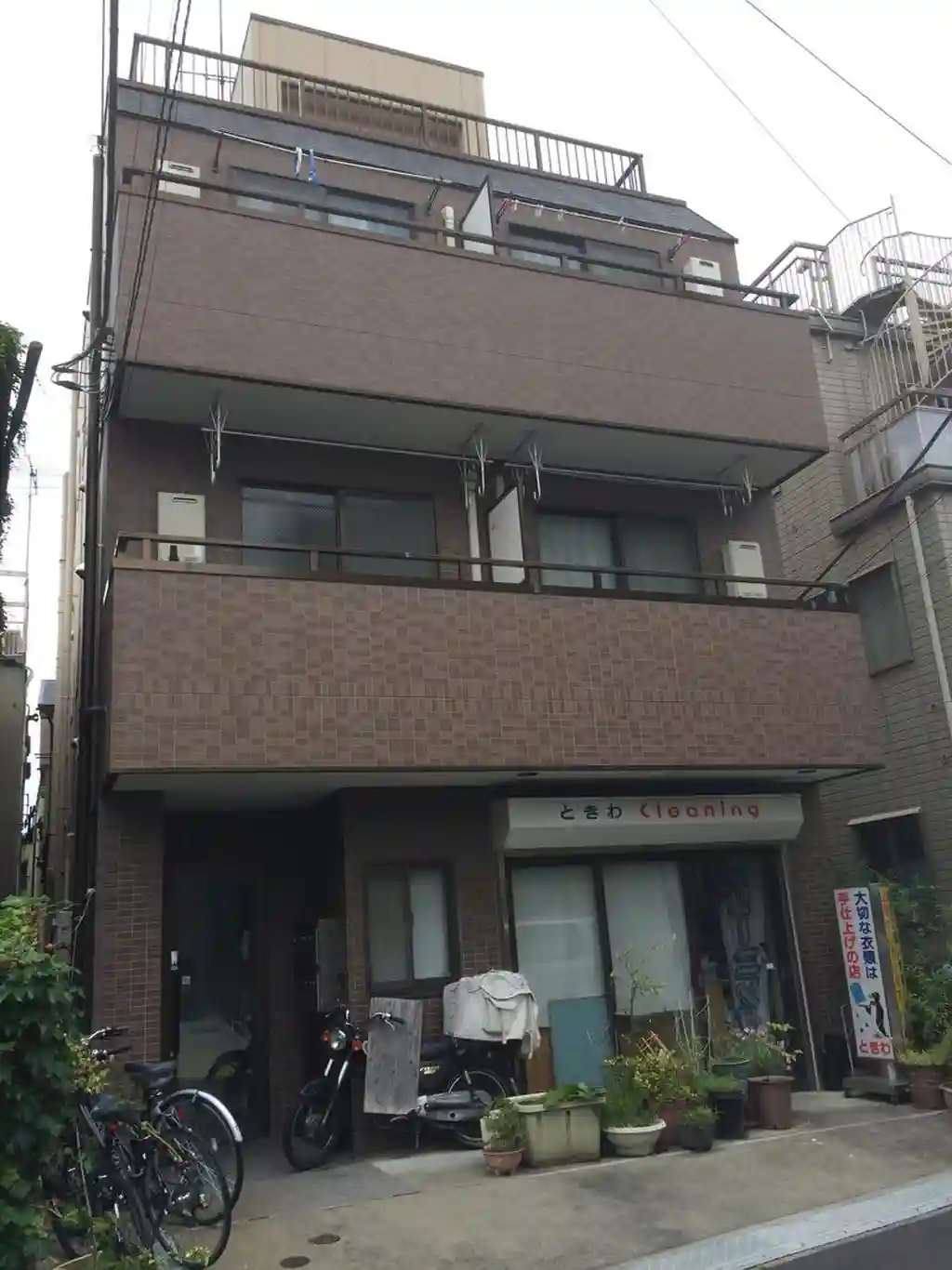 バトラボアール 外観