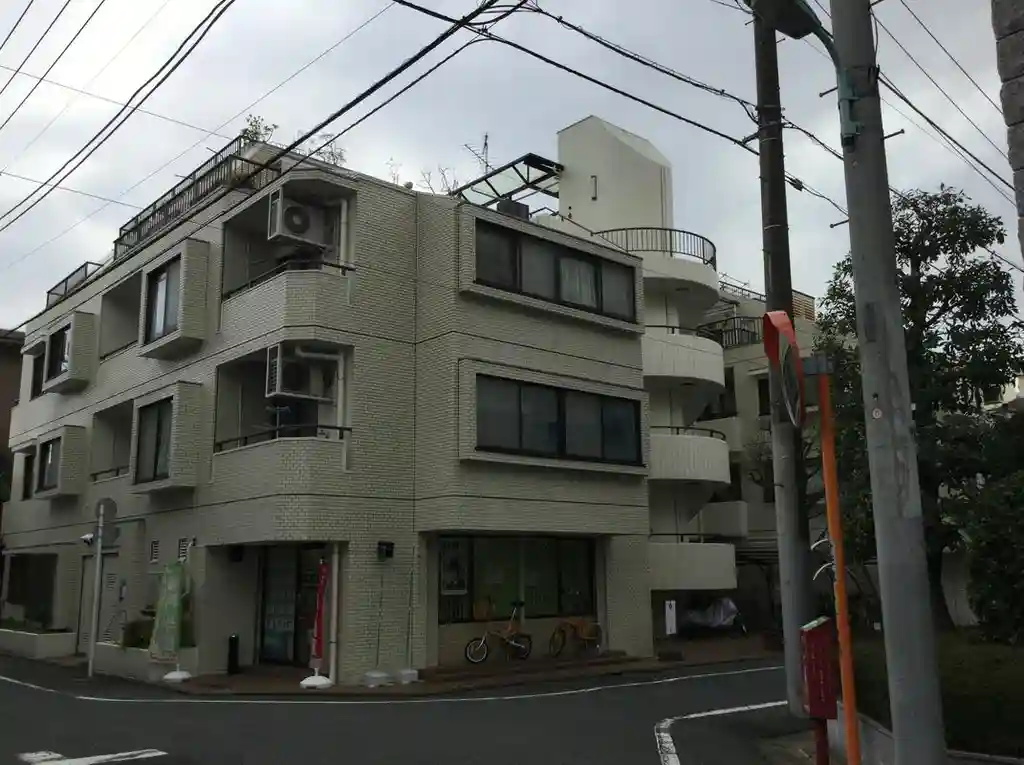 目黒ダイカンプラザ 外観