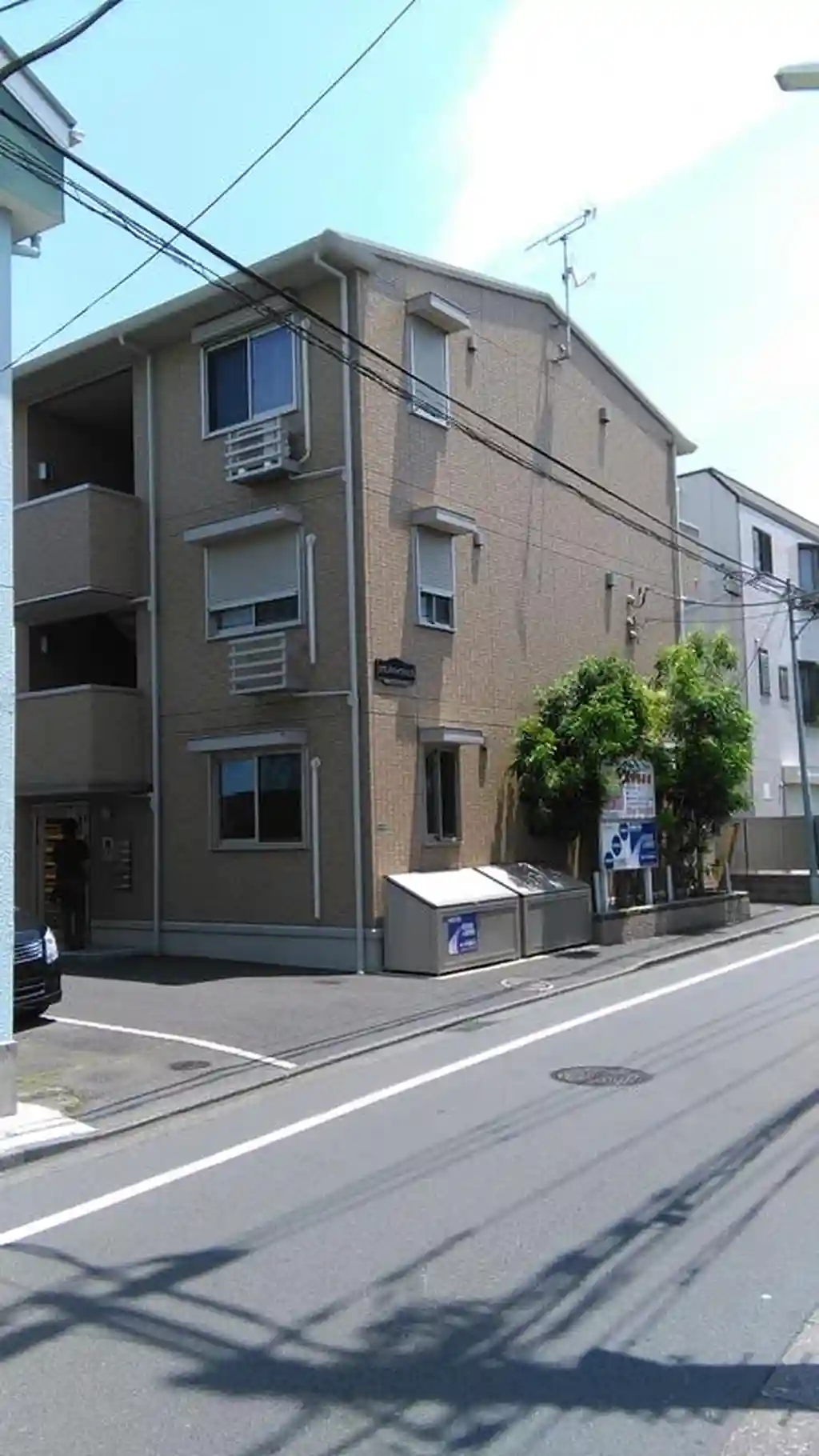 グランドハイツかとう 外観