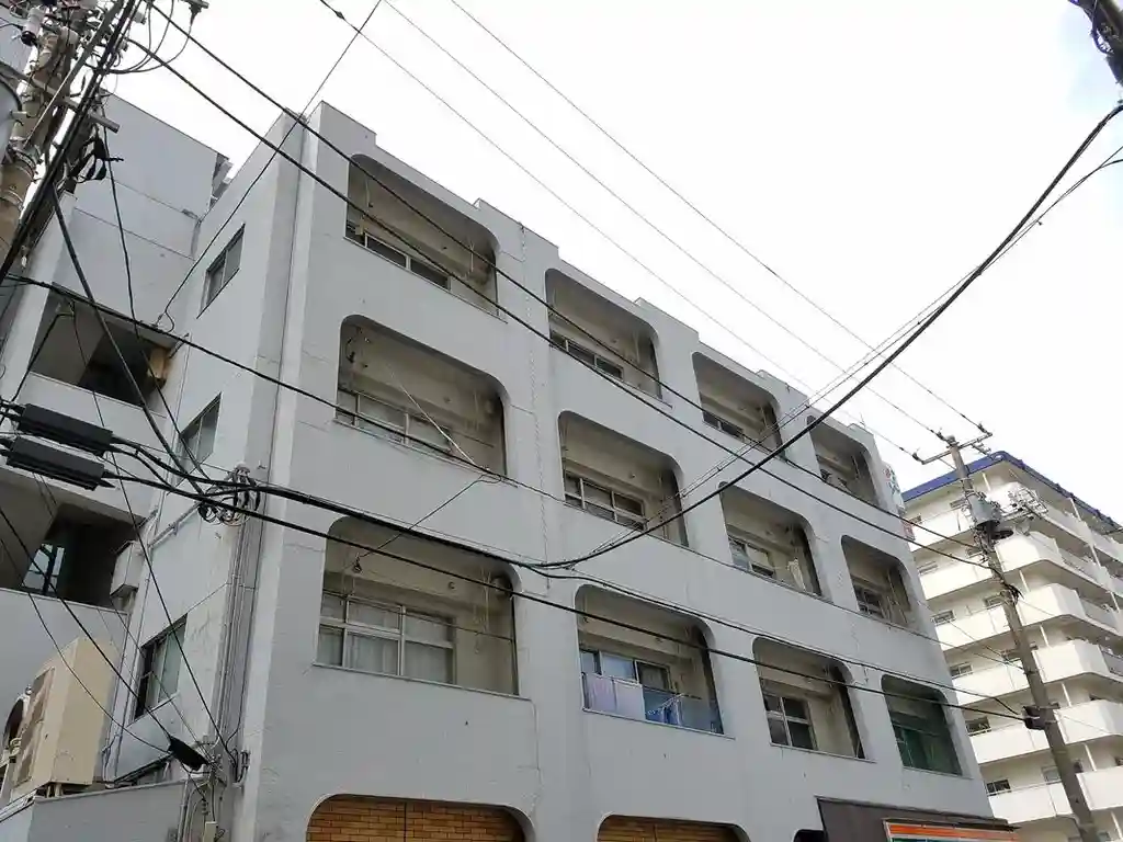 福商事ビル 外観
