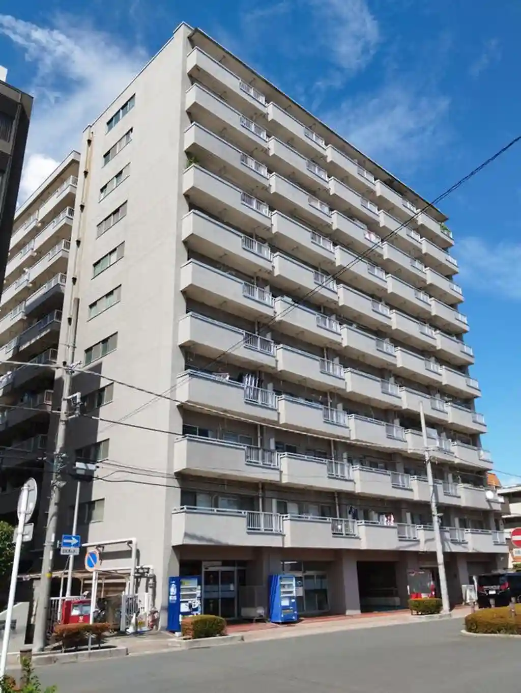 ウィンザーハイム西川口 外観