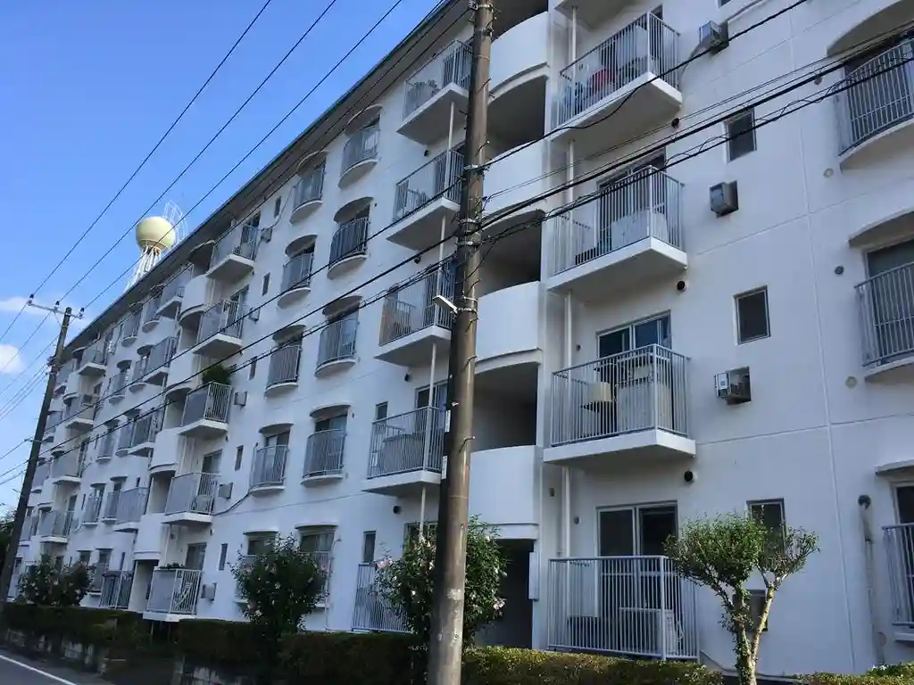 フドウ常盤平ハイツ 外観