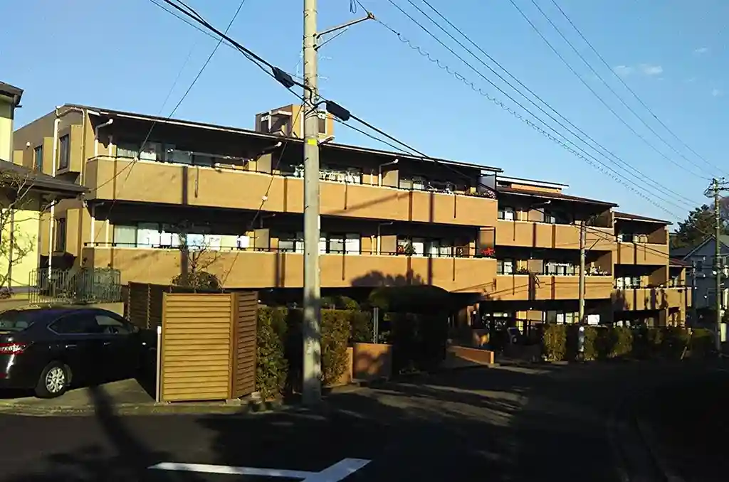 ナイスステージ青葉台 外観