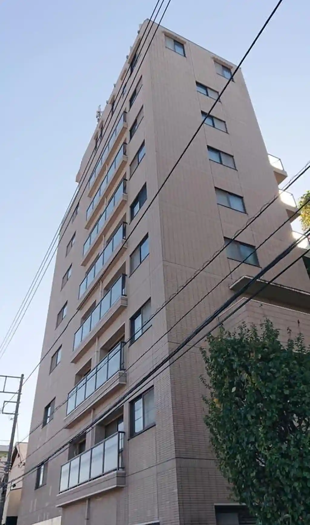 都民住宅スプレンダホームズ 外観