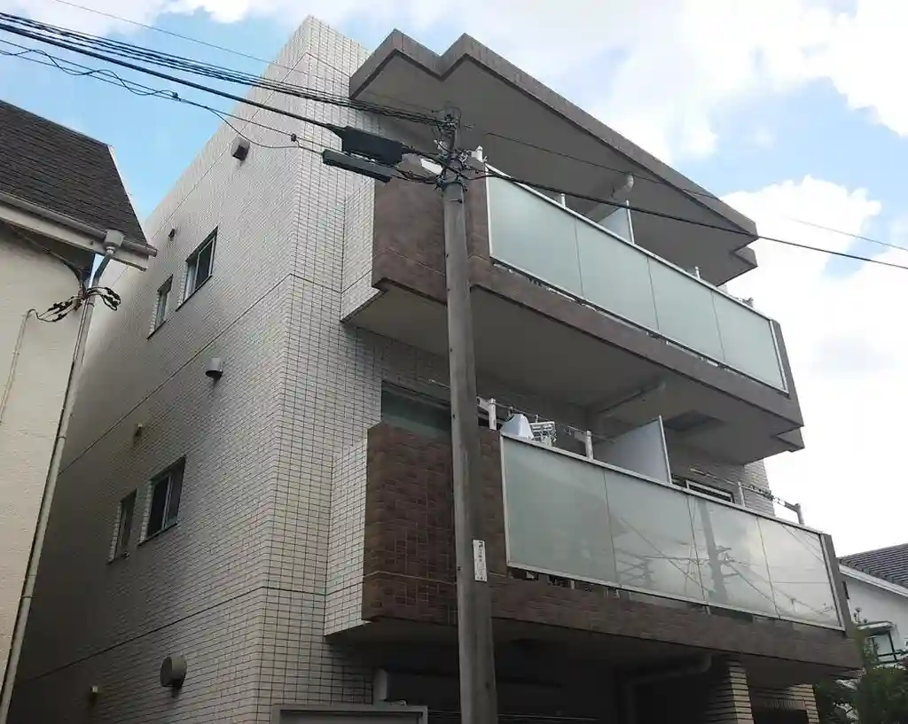 ブランシェール武蔵小杉 外観