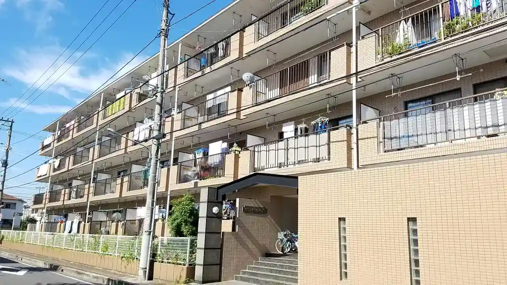 グランドール小善 外観