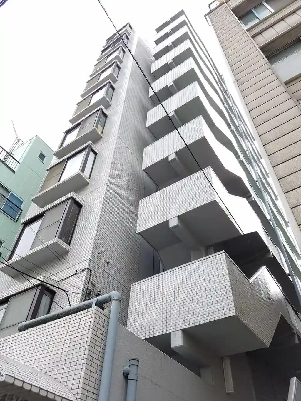 シティコーポラス浦舟 外観