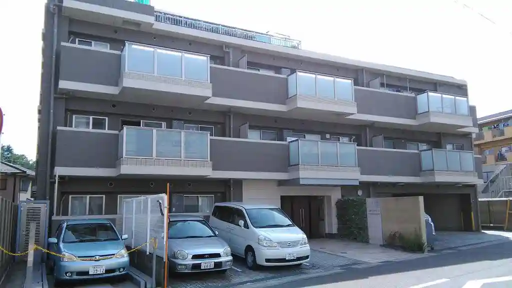 ミオカステーロ美しが丘 外観