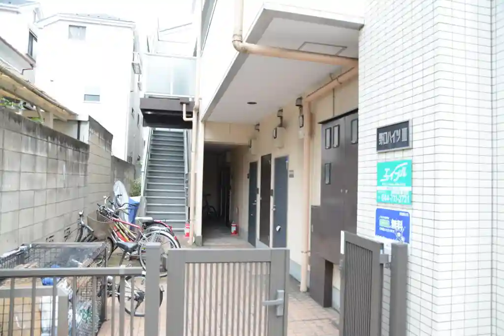 野口ハイツ3 外観
