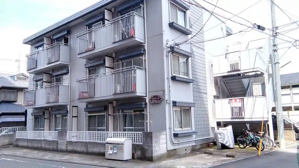 フォルテュネハイム 外観