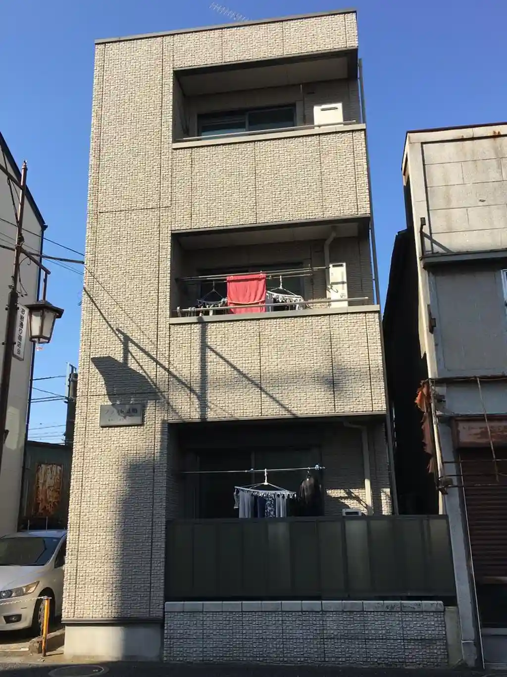 フラット巣鴨 外観