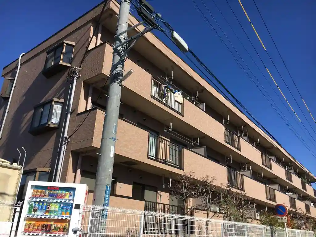 日新フラワーマンションB棟 外観