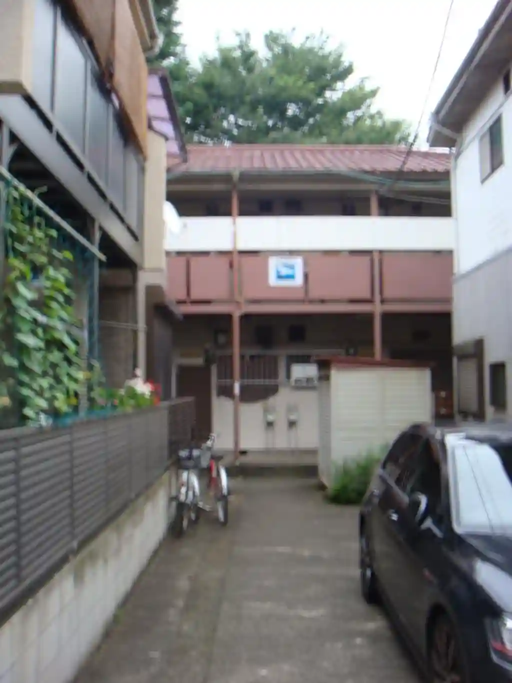三鷹清風荘 外観