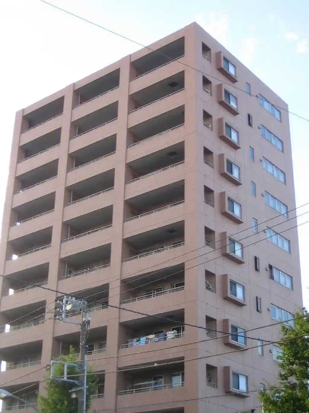 シテラ川崎クリスタルパティオ 外観