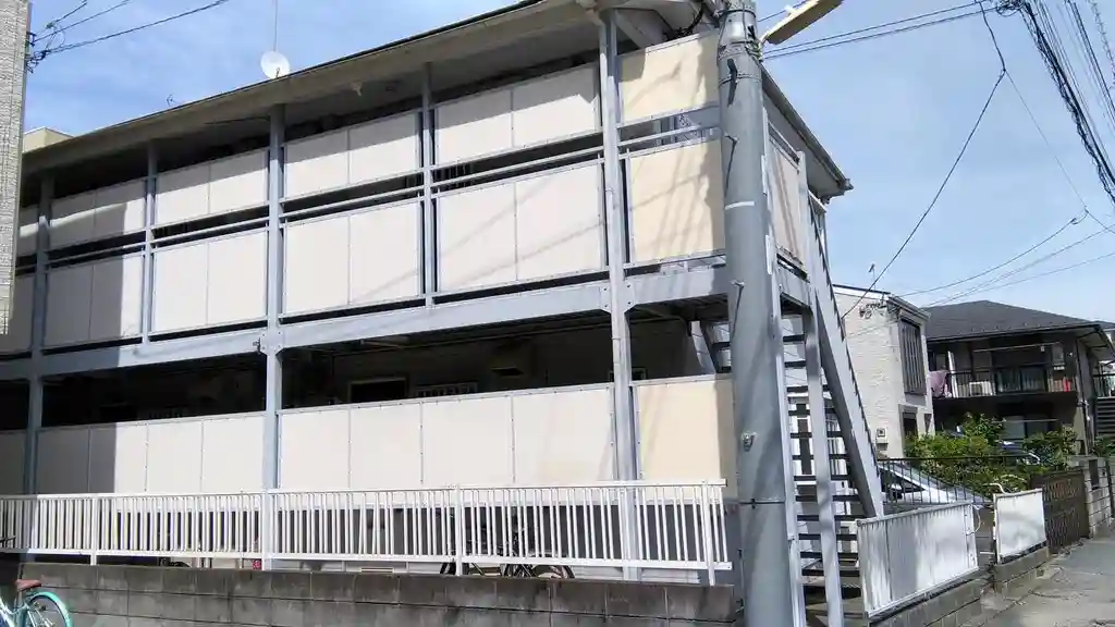 フラットハイツ 外観