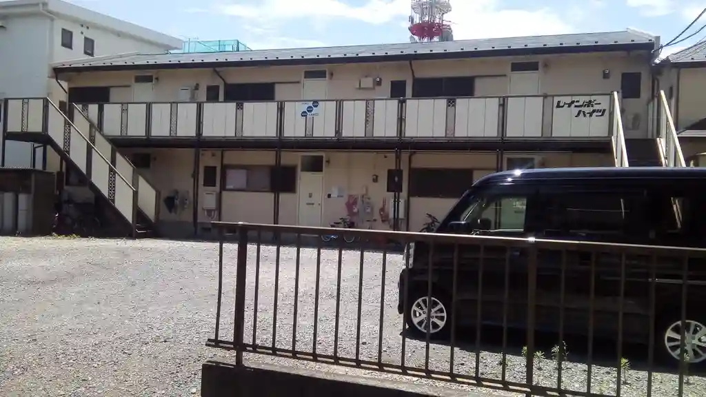 レインボーハイツ 外観