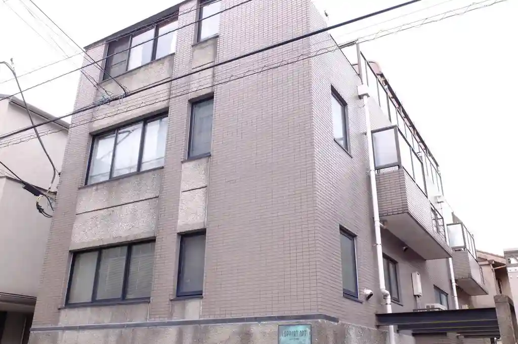 コパーズアプト碑文谷 外観