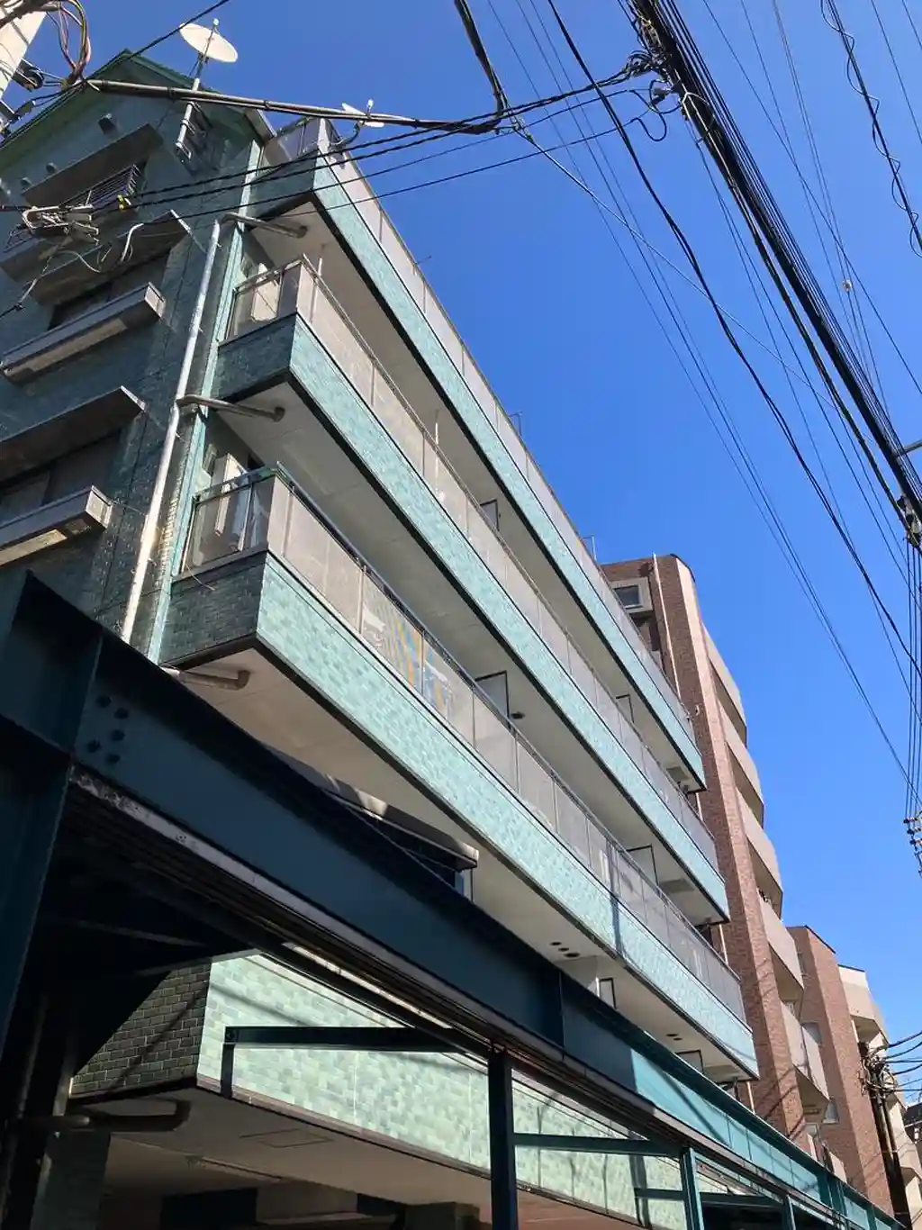 伊藤マンション 外観