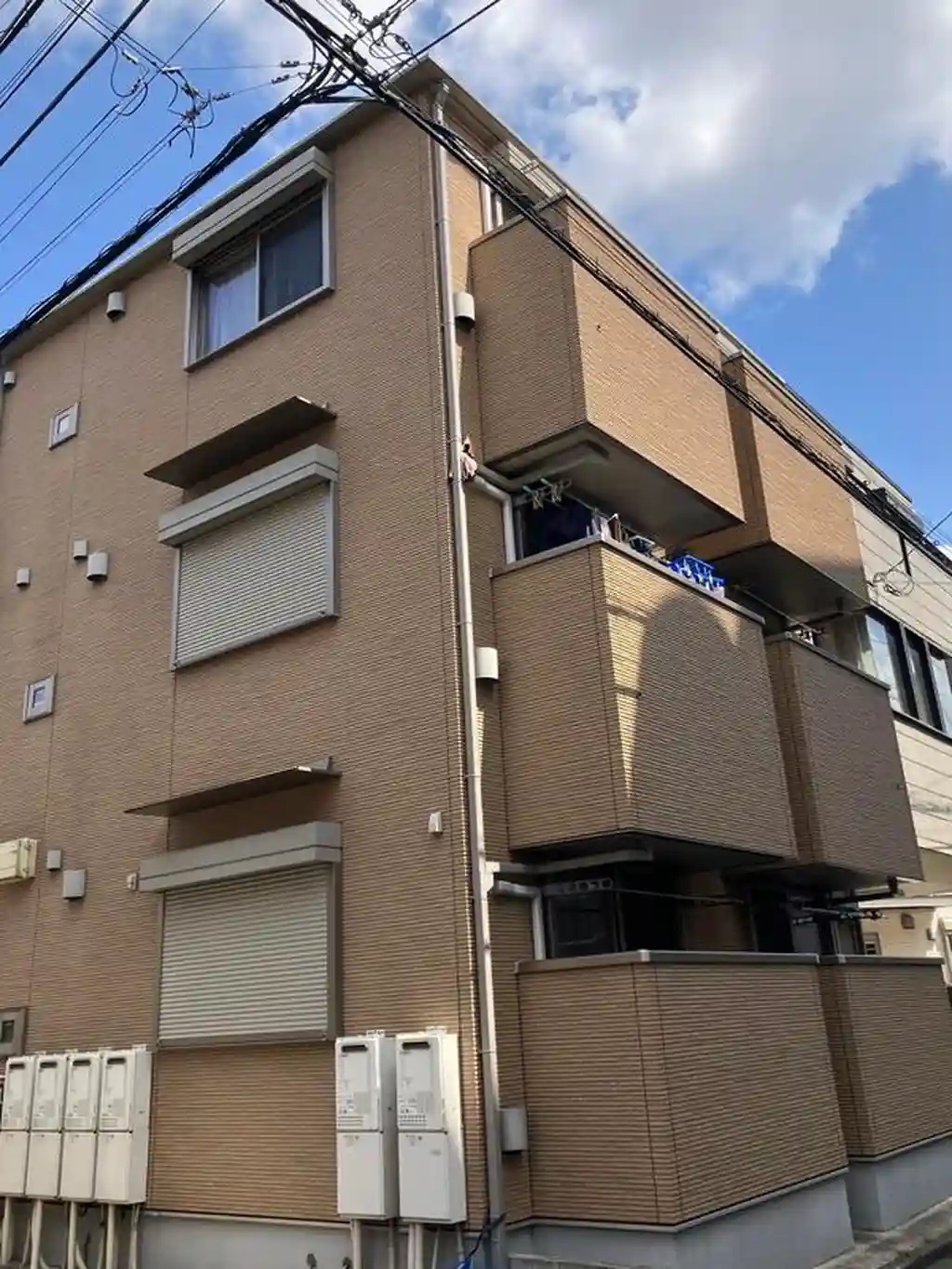 アルカディア渋谷本町 外観